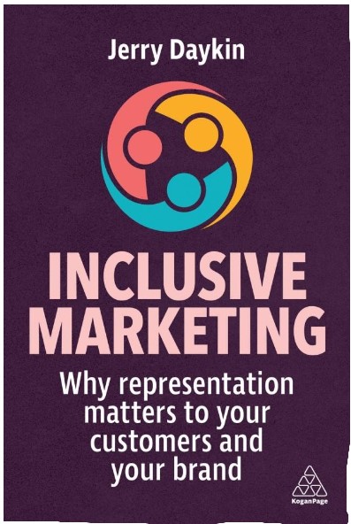 Book by Jerry Dawkin, Inclusive Marketing
